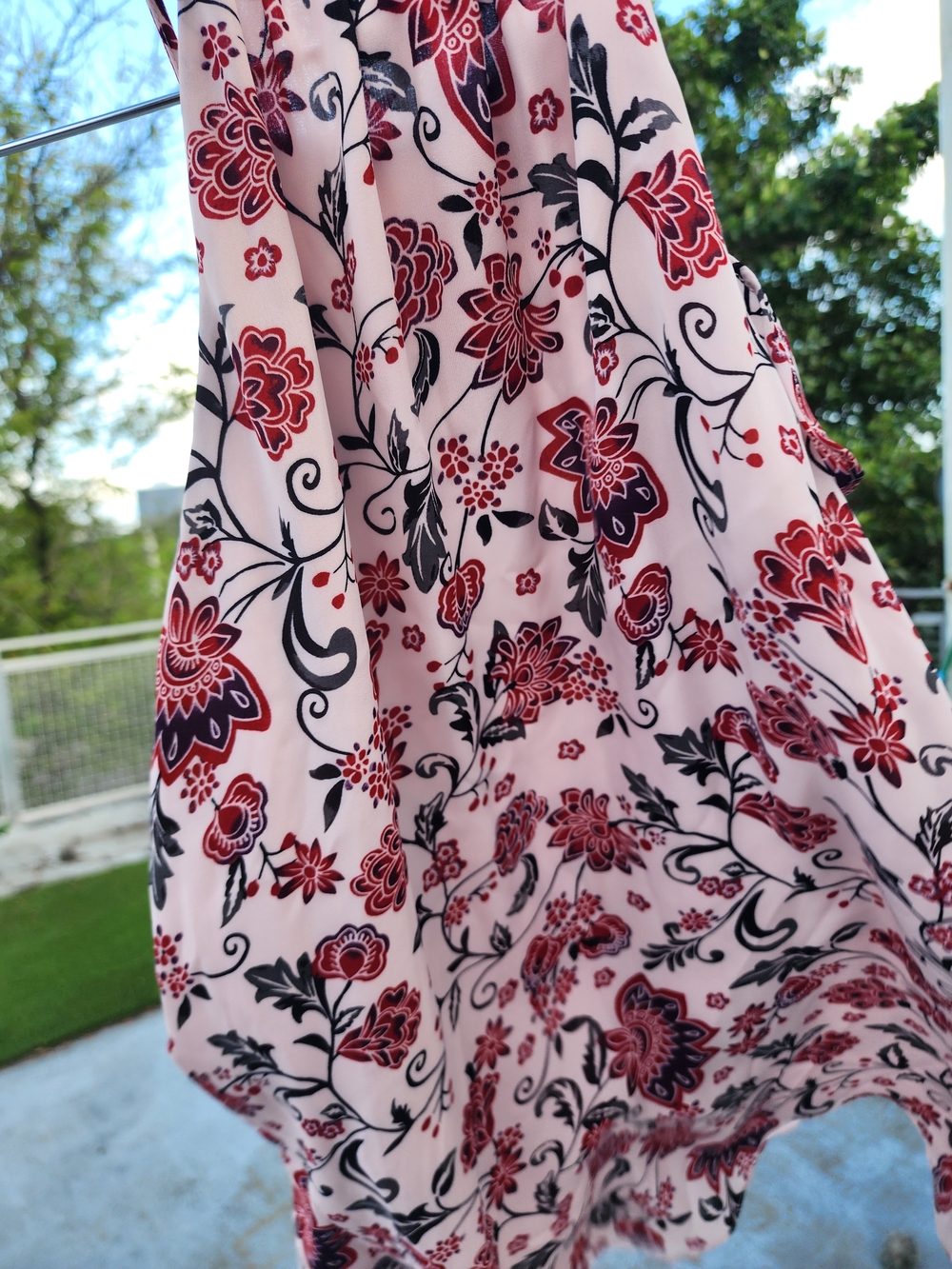 Parker Lillium Double Sleeve Floral Blouse - NWT - Medium